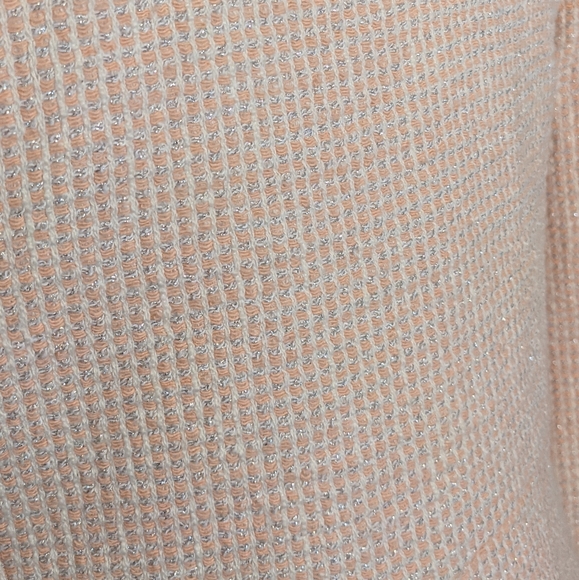 Alice & Olivia Pink Textured Blazer Jacket - Picture 6 of 13